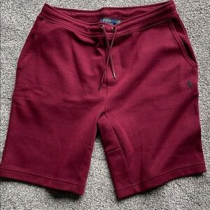 Polo by Ralph Lauren Maroon Drawstring Shorts
Size M (Mens)